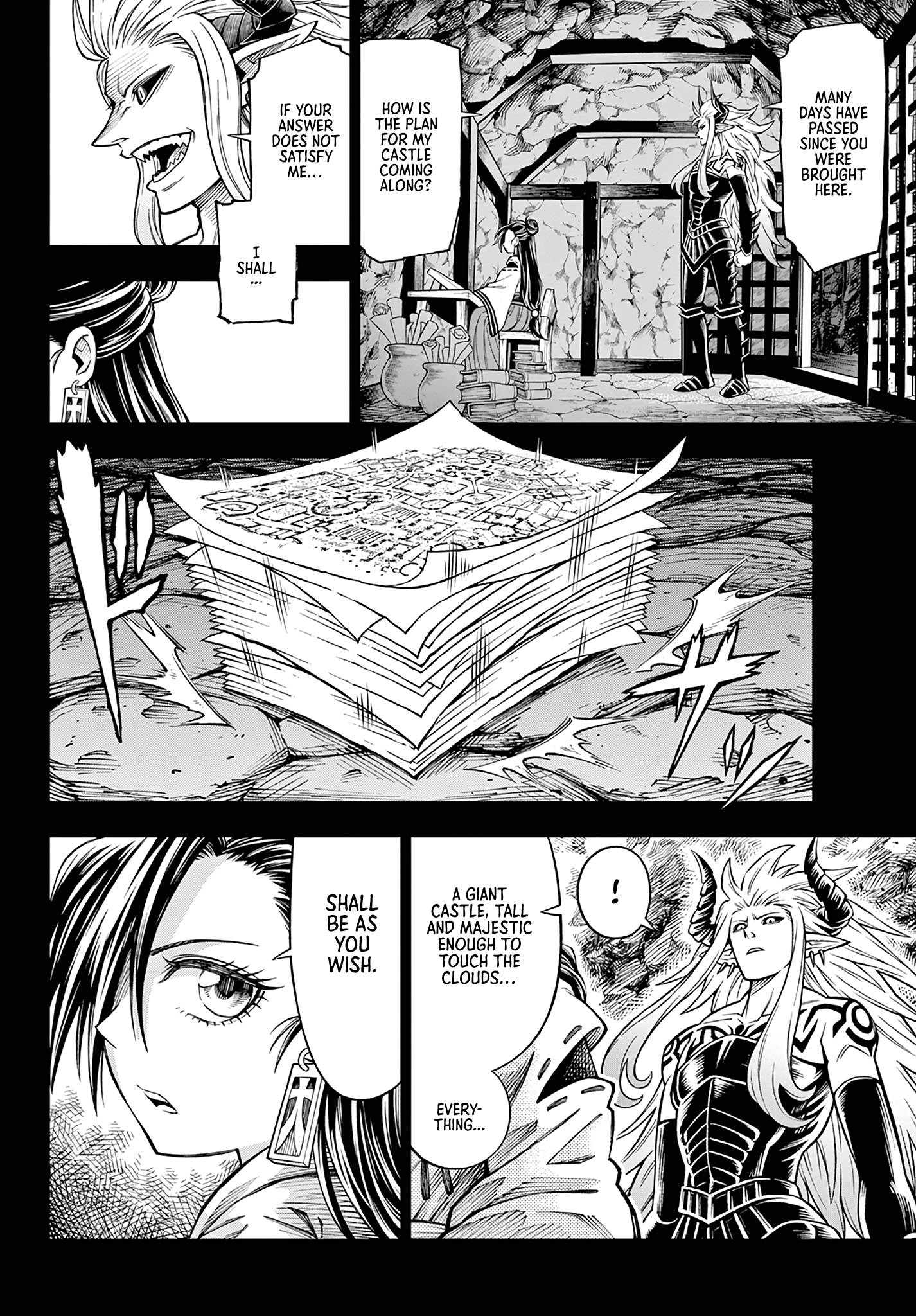Soara And The Monster's House - chapter 10 - #4