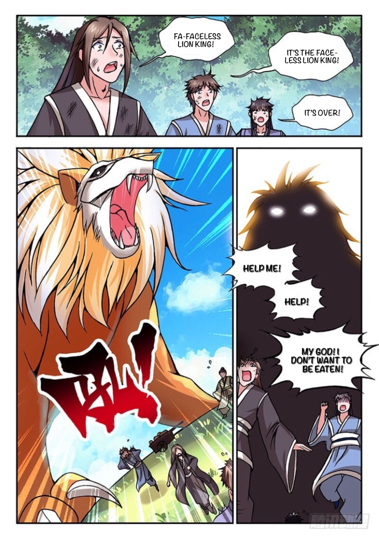 Soaring Heavenly Dragon - chapter 13 - #4