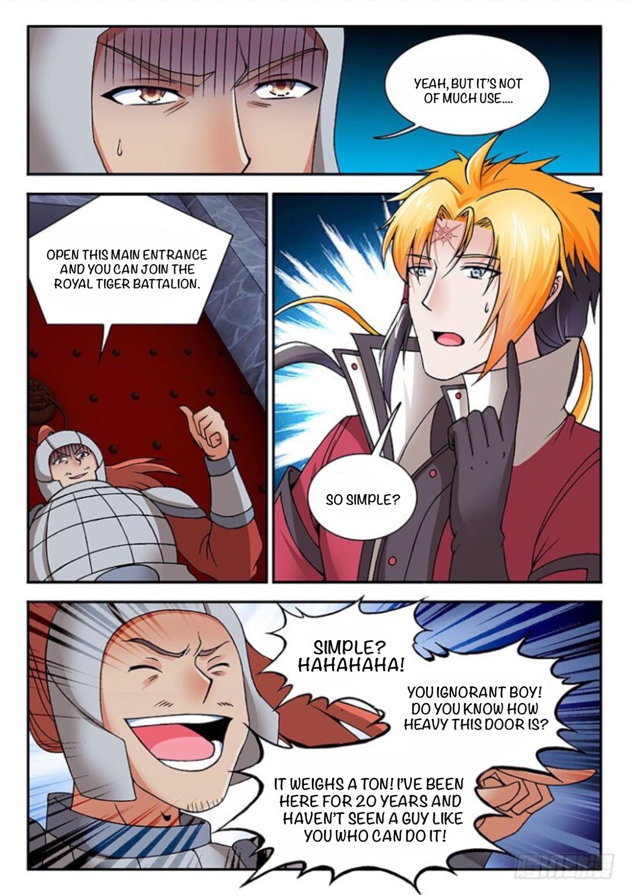 Soaring Heavenly Dragon - chapter 27 - #6
