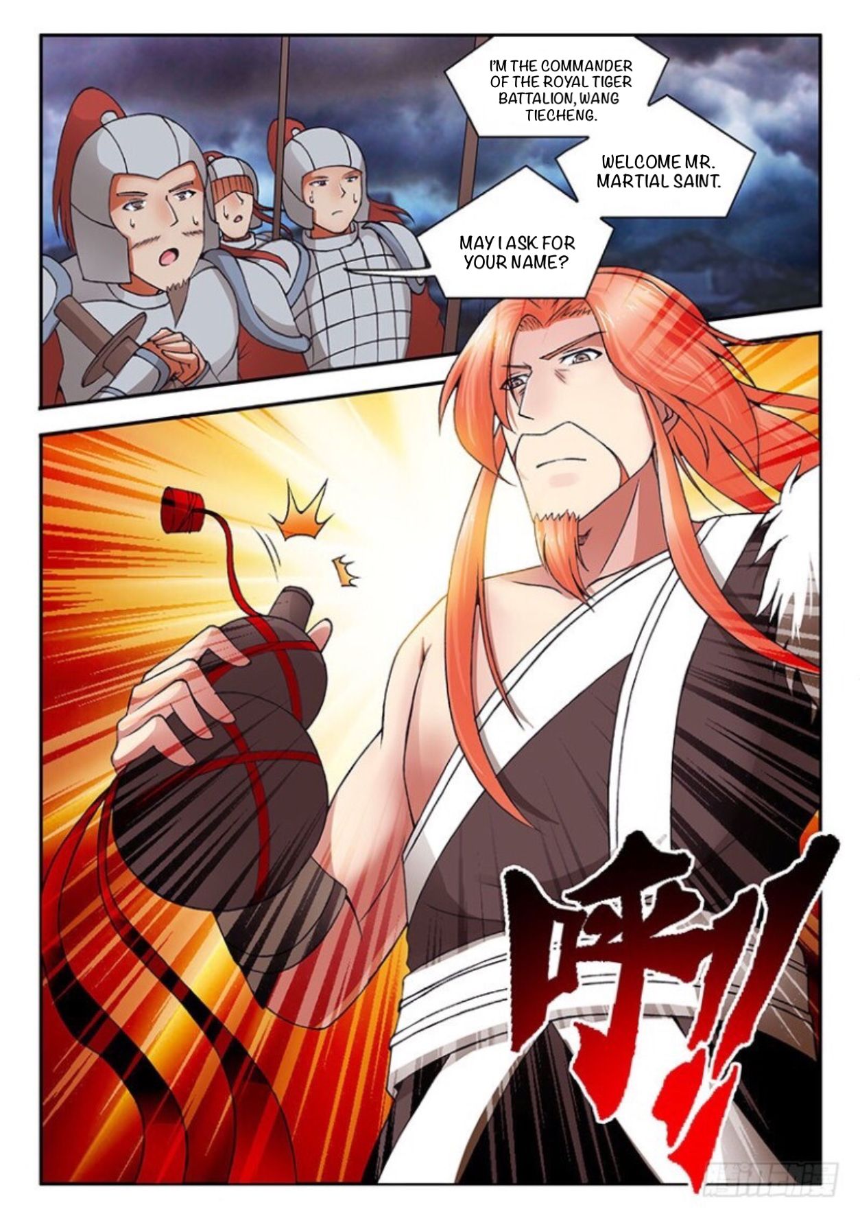 Soaring Heavenly Dragon - chapter 28 - #5