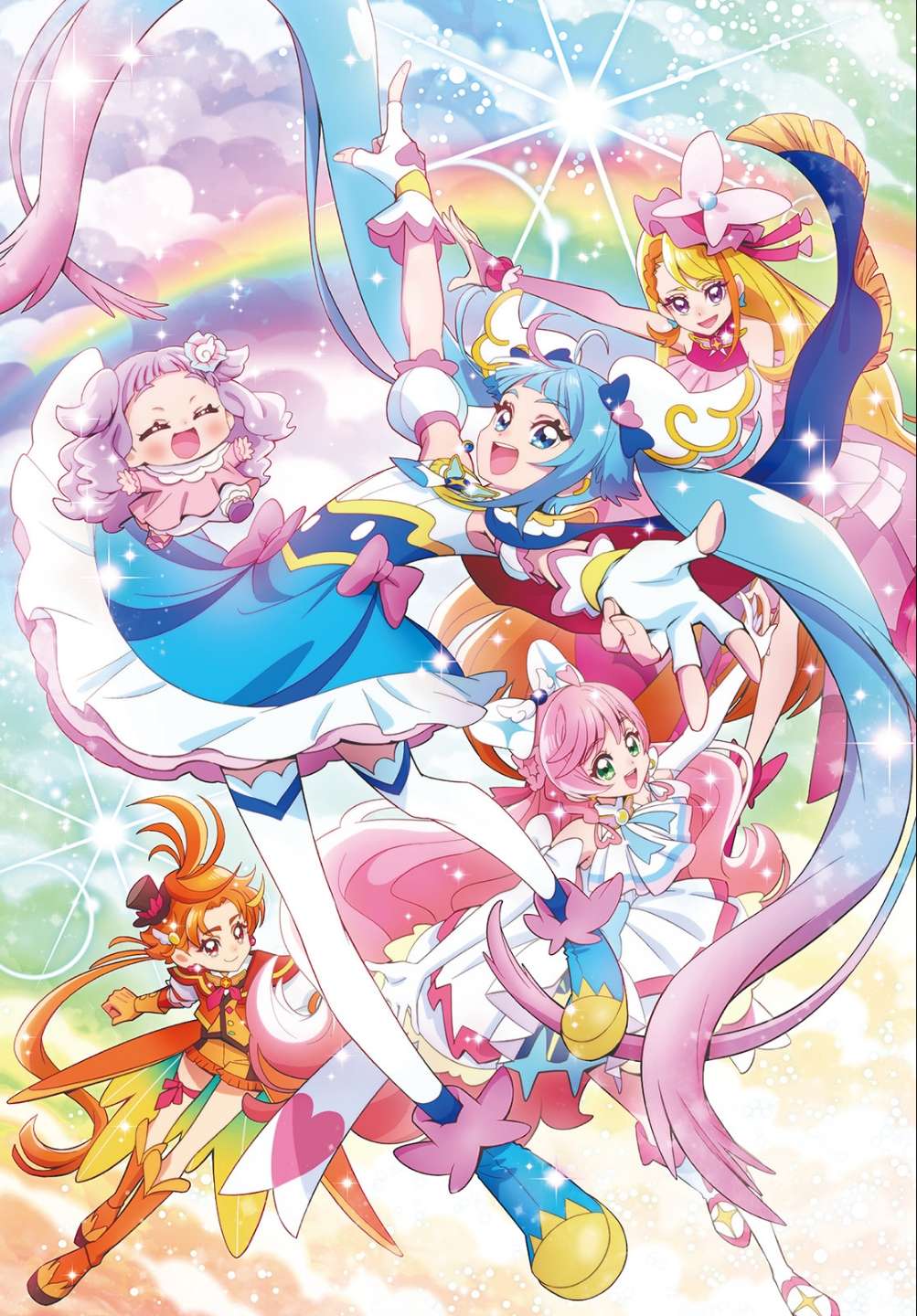 Soaring Sky! Pretty Cure - chapter 1 - #1