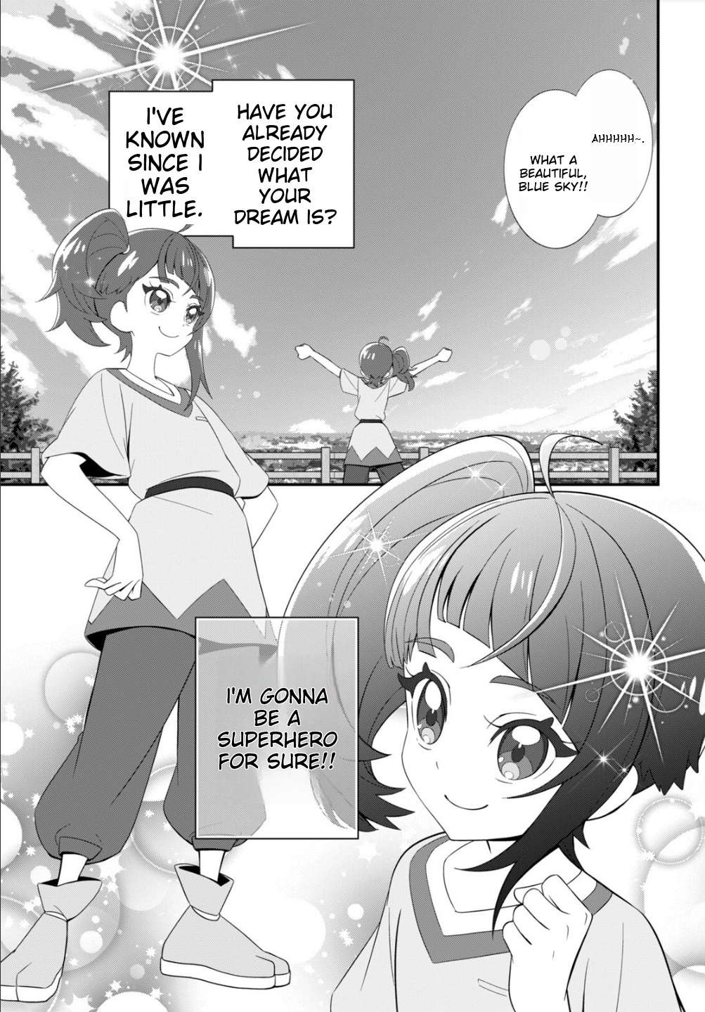 Soaring Sky! Pretty Cure - chapter 1 - #3