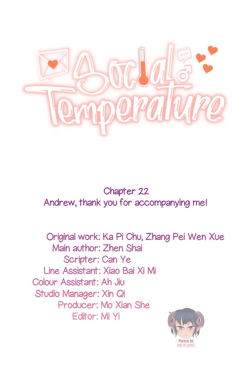Social Temperature - chapter 22 - #5