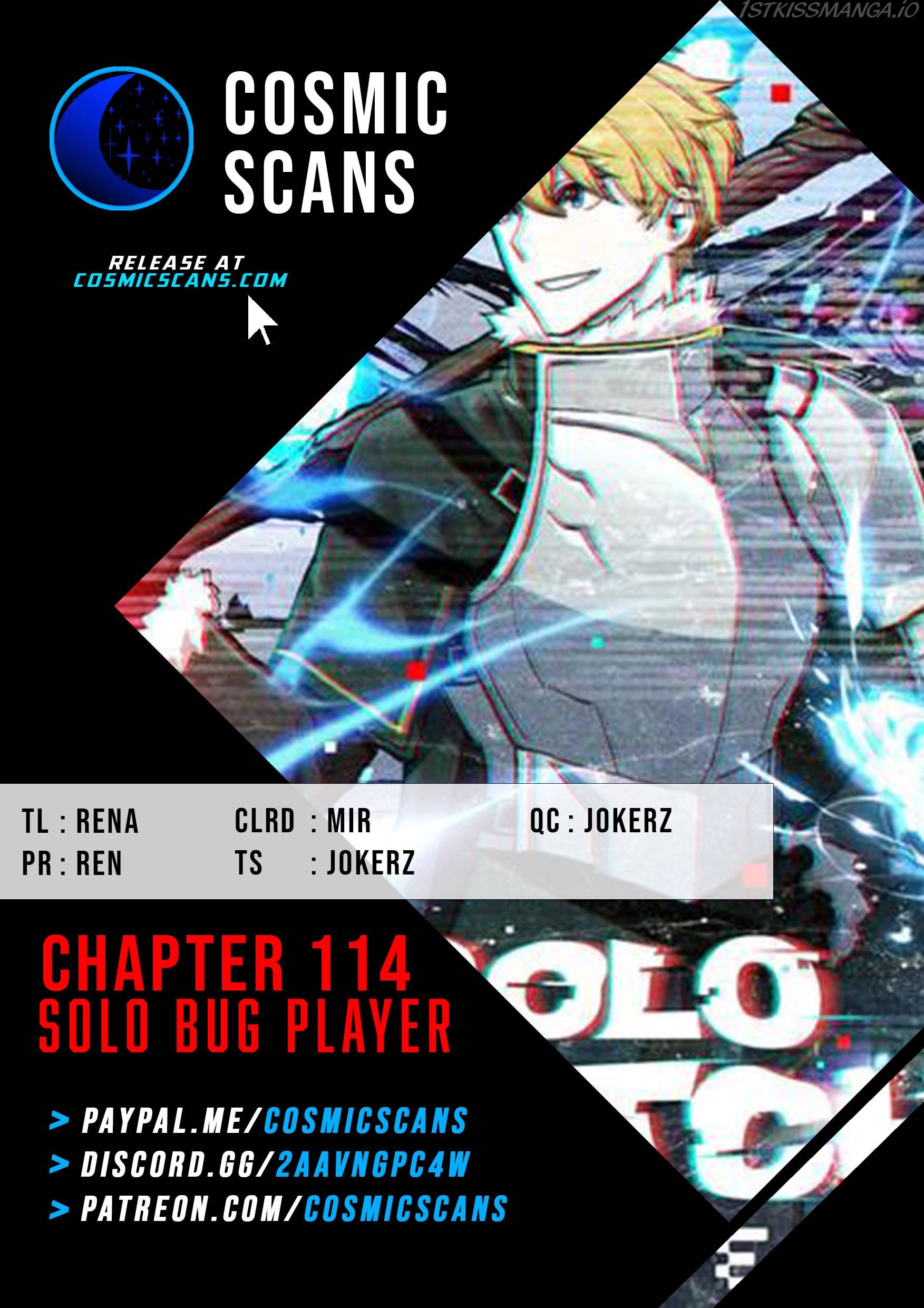 Solo Glitch Player - chapter 114 - #1