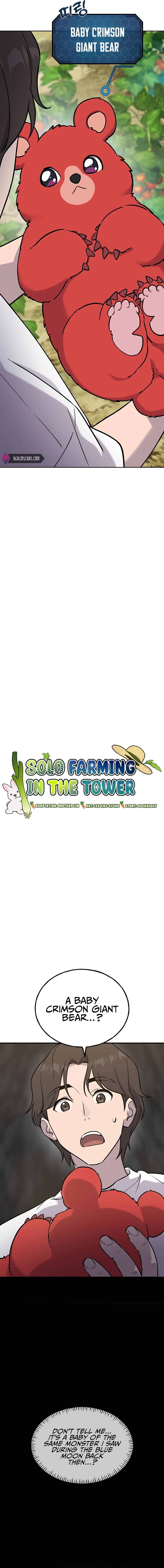 Solo Farming In The Tower - chapter 24 - #3