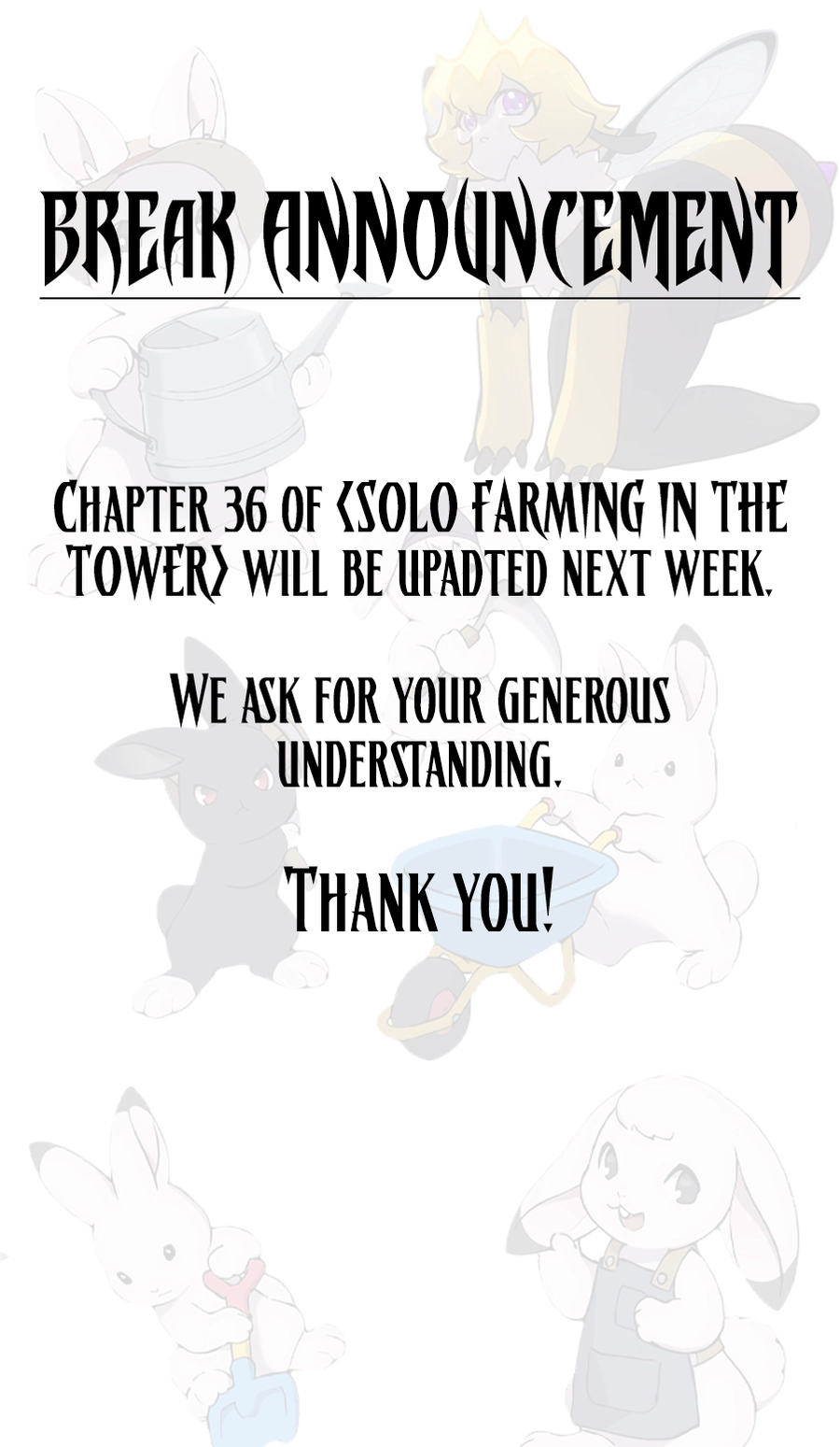 Solo Farming In The Tower - chapter 35.5 - #1