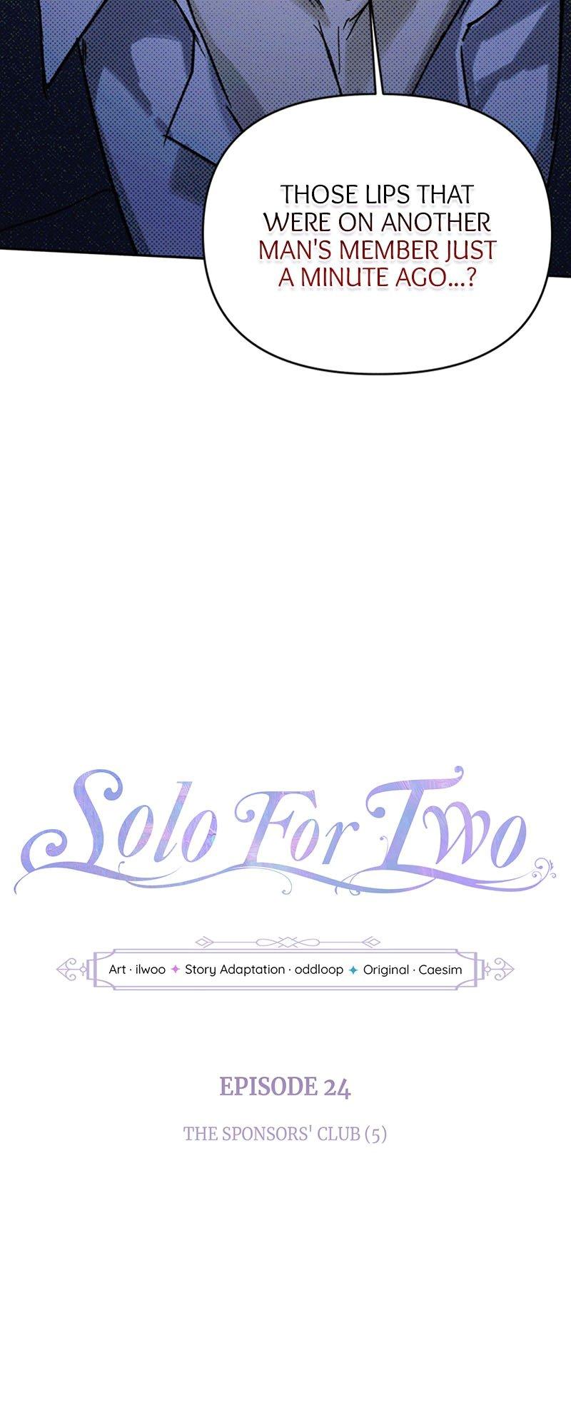 Solo For Two - chapter 24 - #3