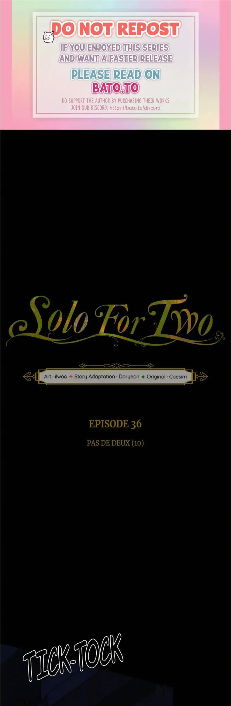 Solo For Two - chapter 36 - #1