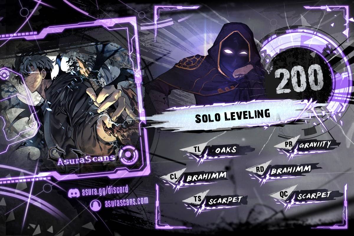 Solo Leveling - chapter 200 - #1