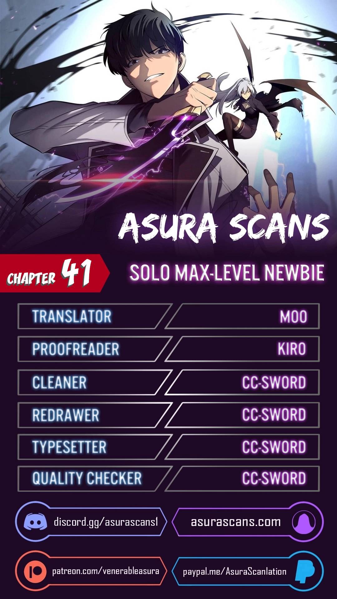 Solo Max-Level Newbie - chapter 41 - #1