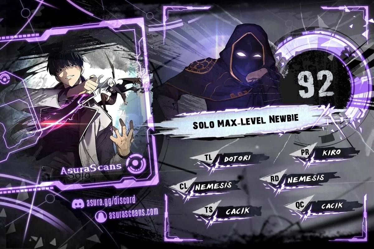 Solo Max-Lev8El Newbie - chapter 92 - #1