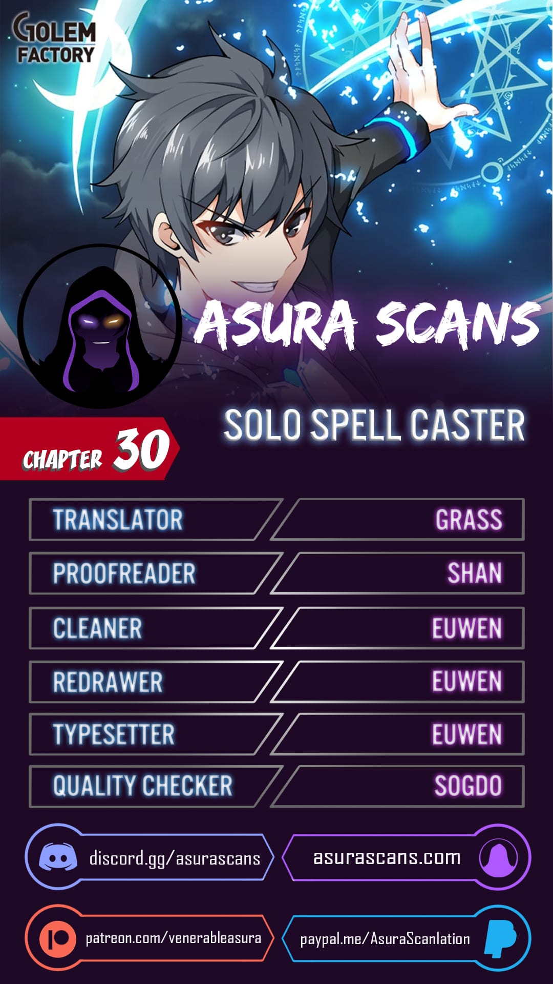 Solo Spell Caster - chapter 30 - #1