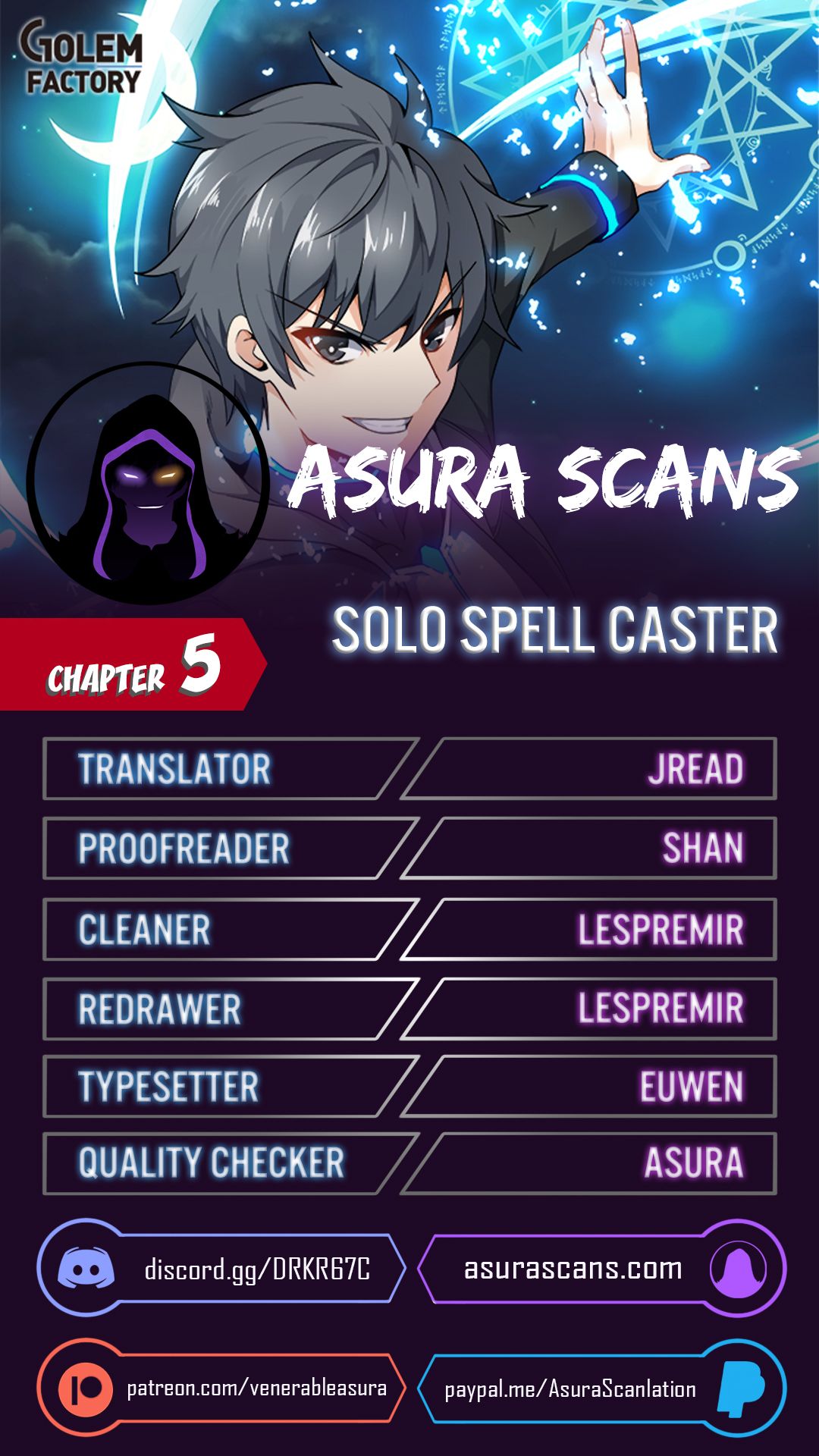 Solo Spell Caster - chapter 5 - #1