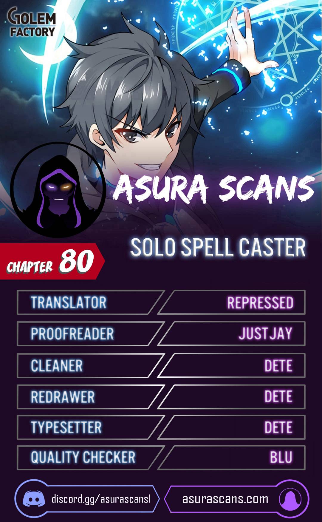 Solo Spell Caster - chapter 80 - #1