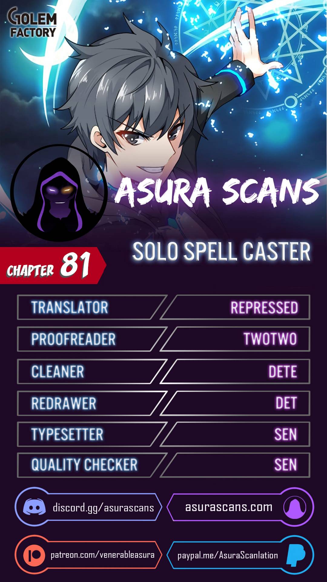Solo Spell Caster - chapter 81 - #1