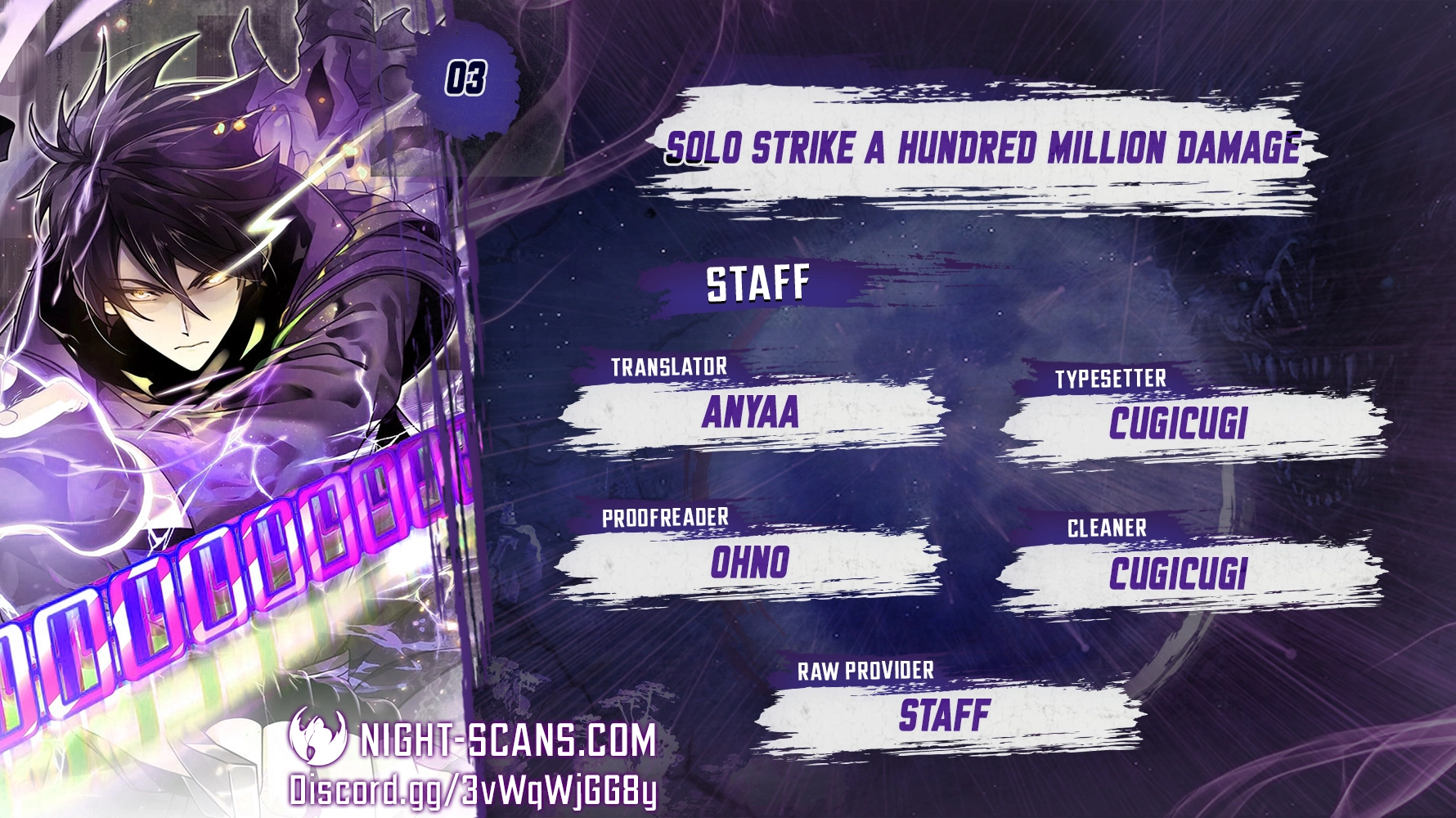Solo Strike: A Hundred Million Damage - chapter 3 - #1