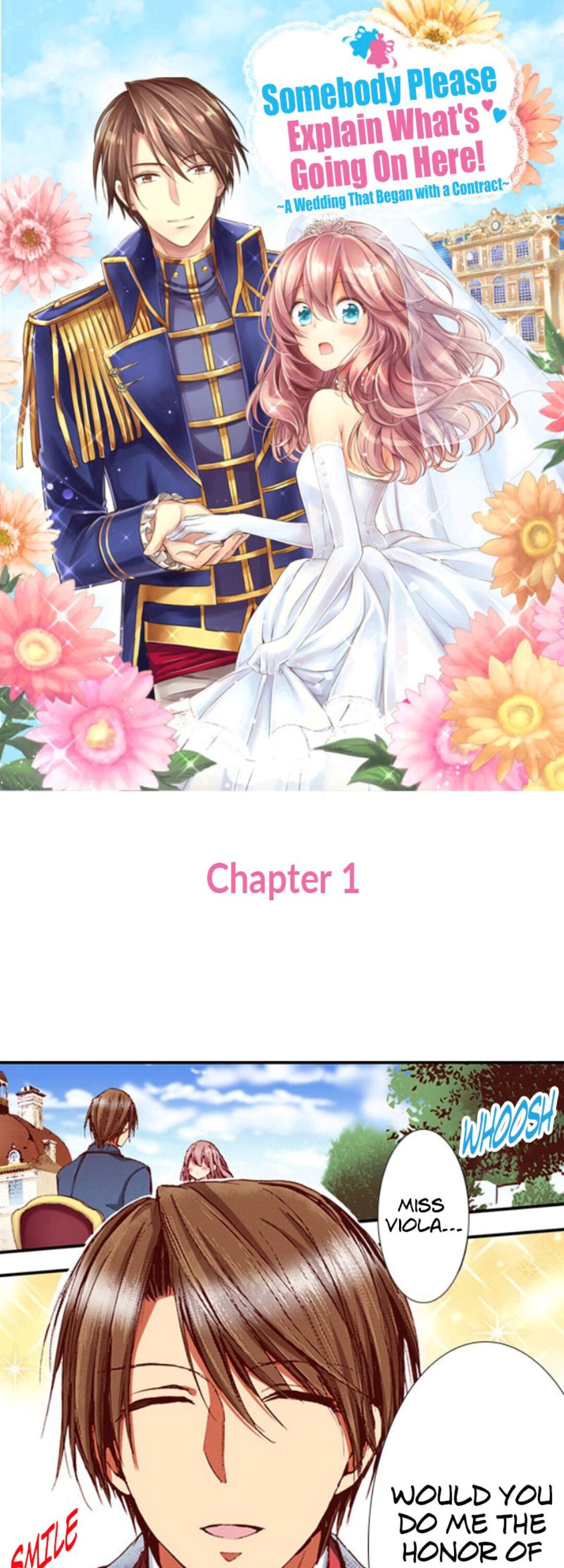 Somebody Please Explain What’S Going On Here! ~A Wedding That Began With A Contract~ - chapter 1 - #1