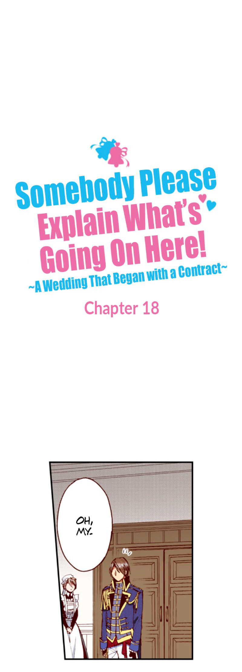 Somebody Please Explain What’S Going On Here! ~A Wedding That Began With A Contract~ - chapter 18 - #1