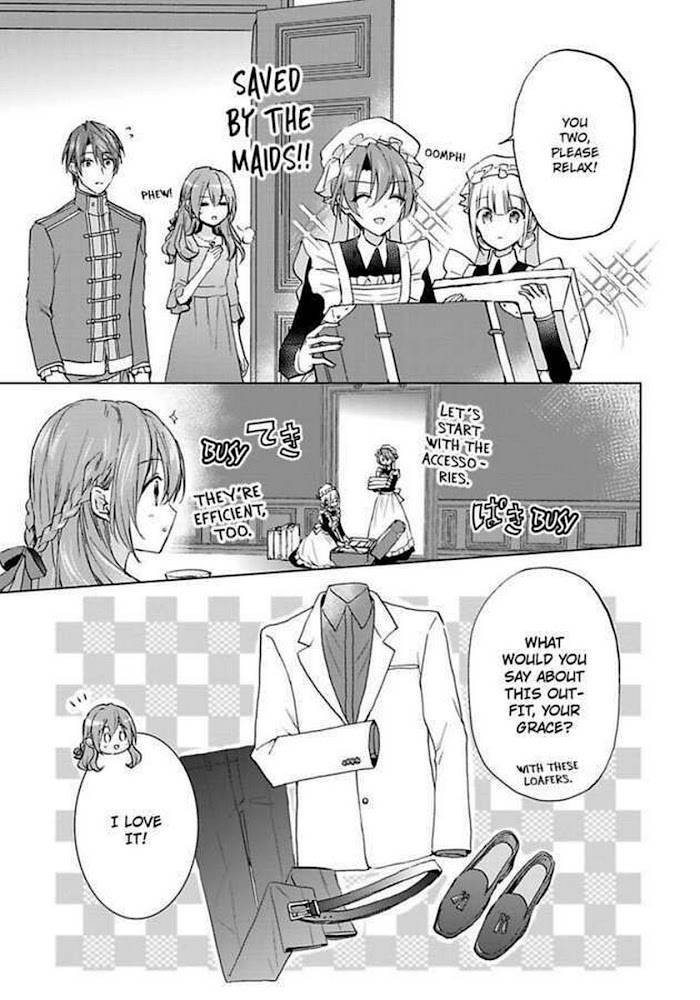 Somebody Please Explain What’S Going On Here! ~A Wedding That Began With A Contract~ - chapter 32 - #5