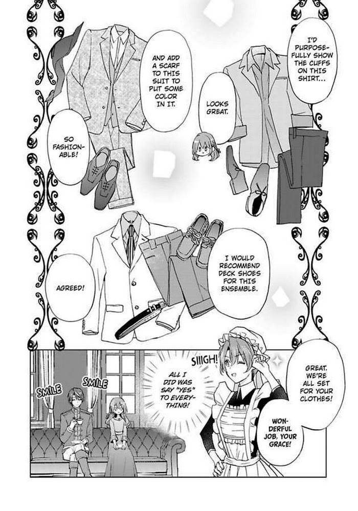 Somebody Please Explain What’S Going On Here! ~A Wedding That Began With A Contract~ - chapter 32 - #6