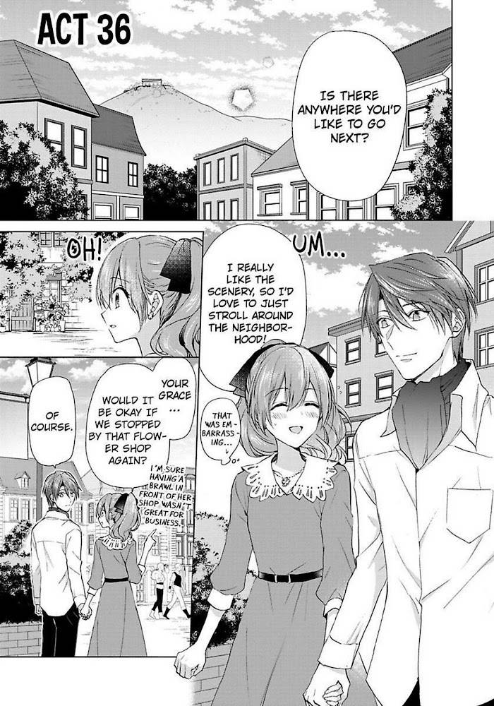 Somebody Please Explain What’S Going On Here! ~A Wedding That Began With A Contract~ - chapter 36 - #1