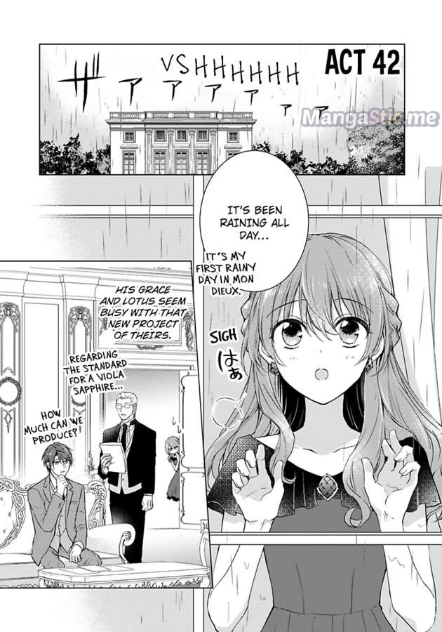 Somebody Please Explain What’S Going On Here! ~A Wedding That Began With A Contract~ - chapter 42 - #3