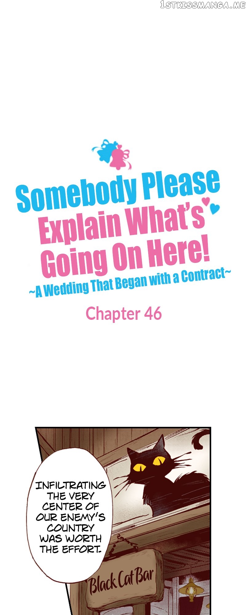 Somebody Please Explain What’S Going On Here! ~A Wedding That Began With A Contract~ - chapter 46 - #1