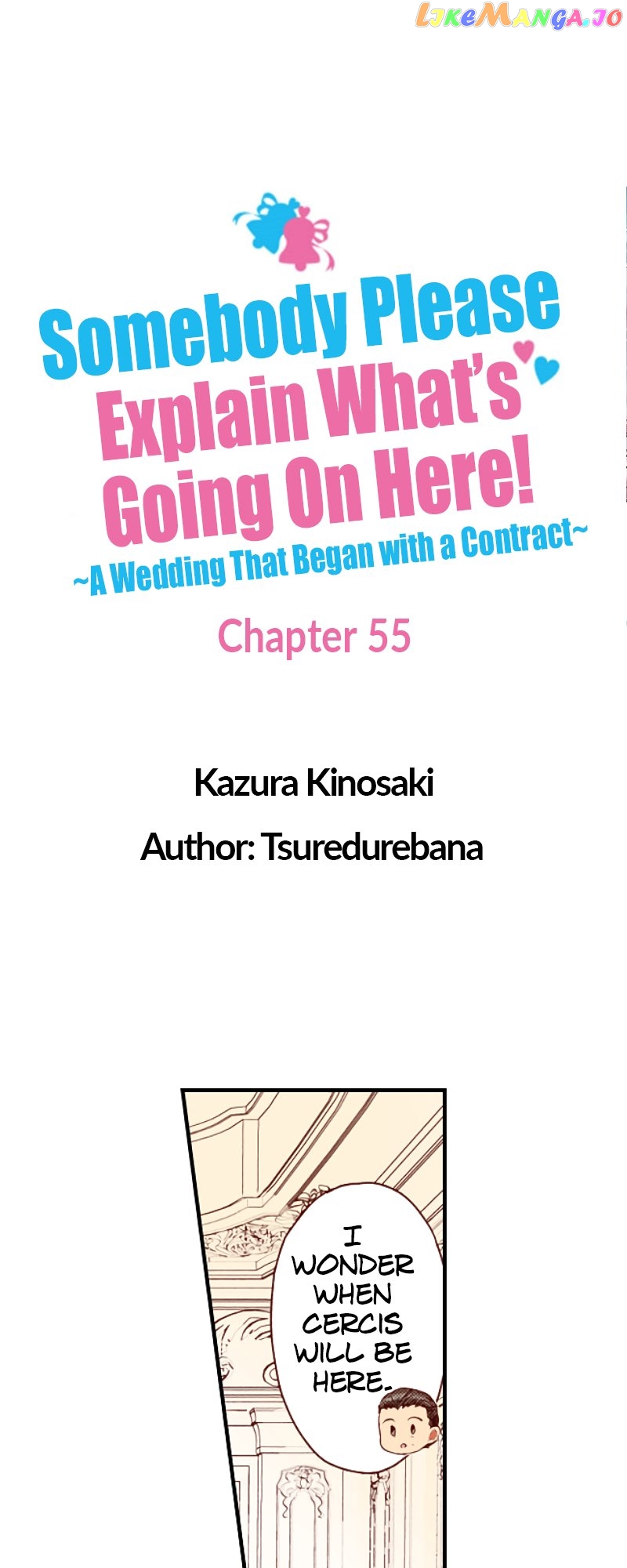Somebody Please Explain What’S Going On Here! ~A Wedding That Began With A Contract~ - chapter 55 - #2