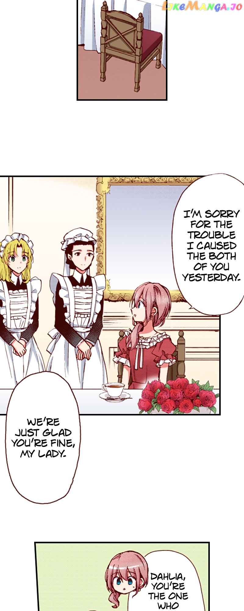 Somebody Please Explain What’S Going On Here! ~A Wedding That Began With A Contract~ - chapter 60 - #2