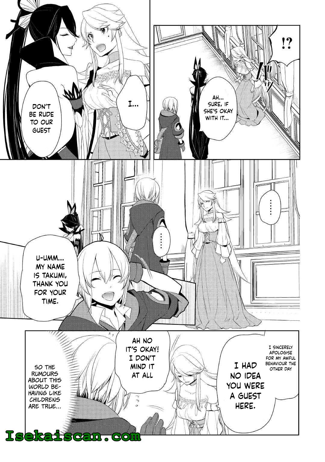 Someday Will I Be The Greatest Alchemist? - chapter 13 - #5