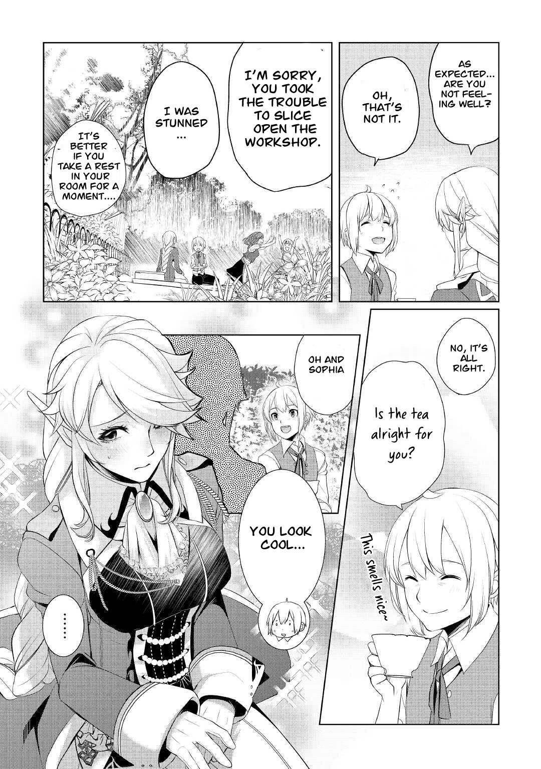 Someday Will I Be The Greatest Alchemist? - chapter 25 - #4