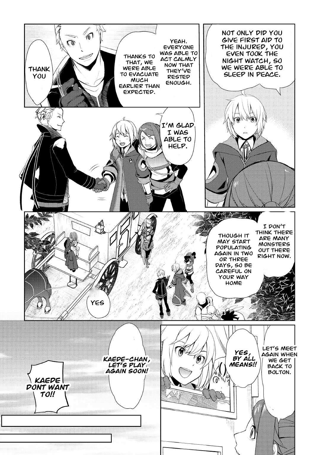 Someday Will I Be The Greatest Alchemist? - chapter 31 - #4