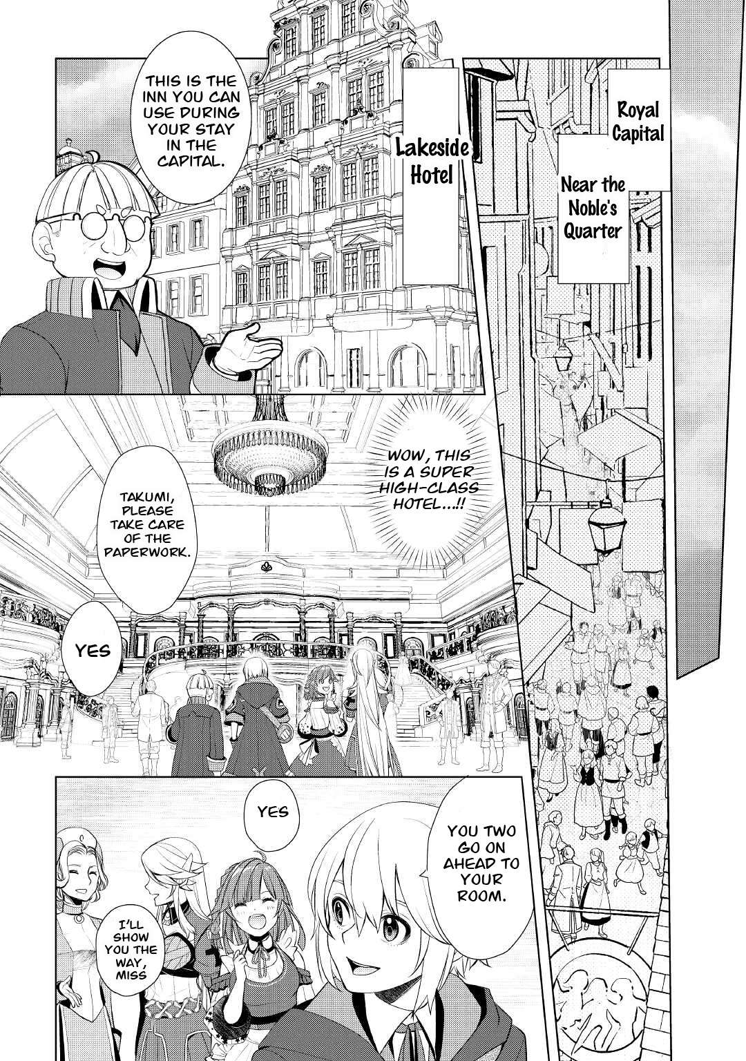 Someday Will I Be The Greatest Alchemist? - chapter 40 - #4