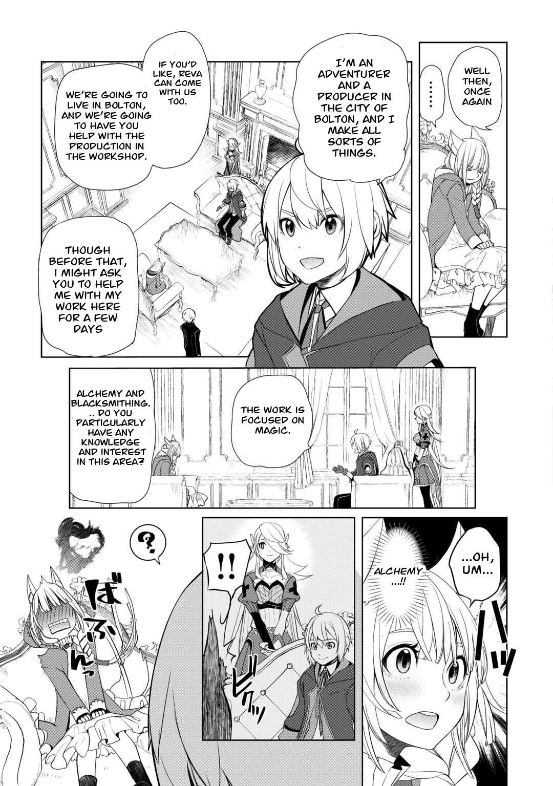 Someday Will I Be The Greatest Alchemist? - chapter 42 - #3