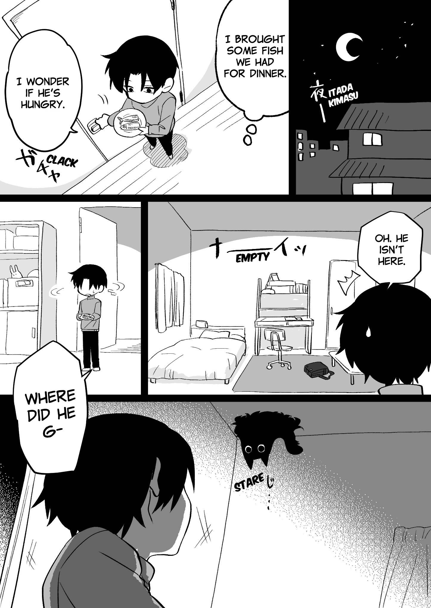Something Like A Cat - chapter 1 - #3