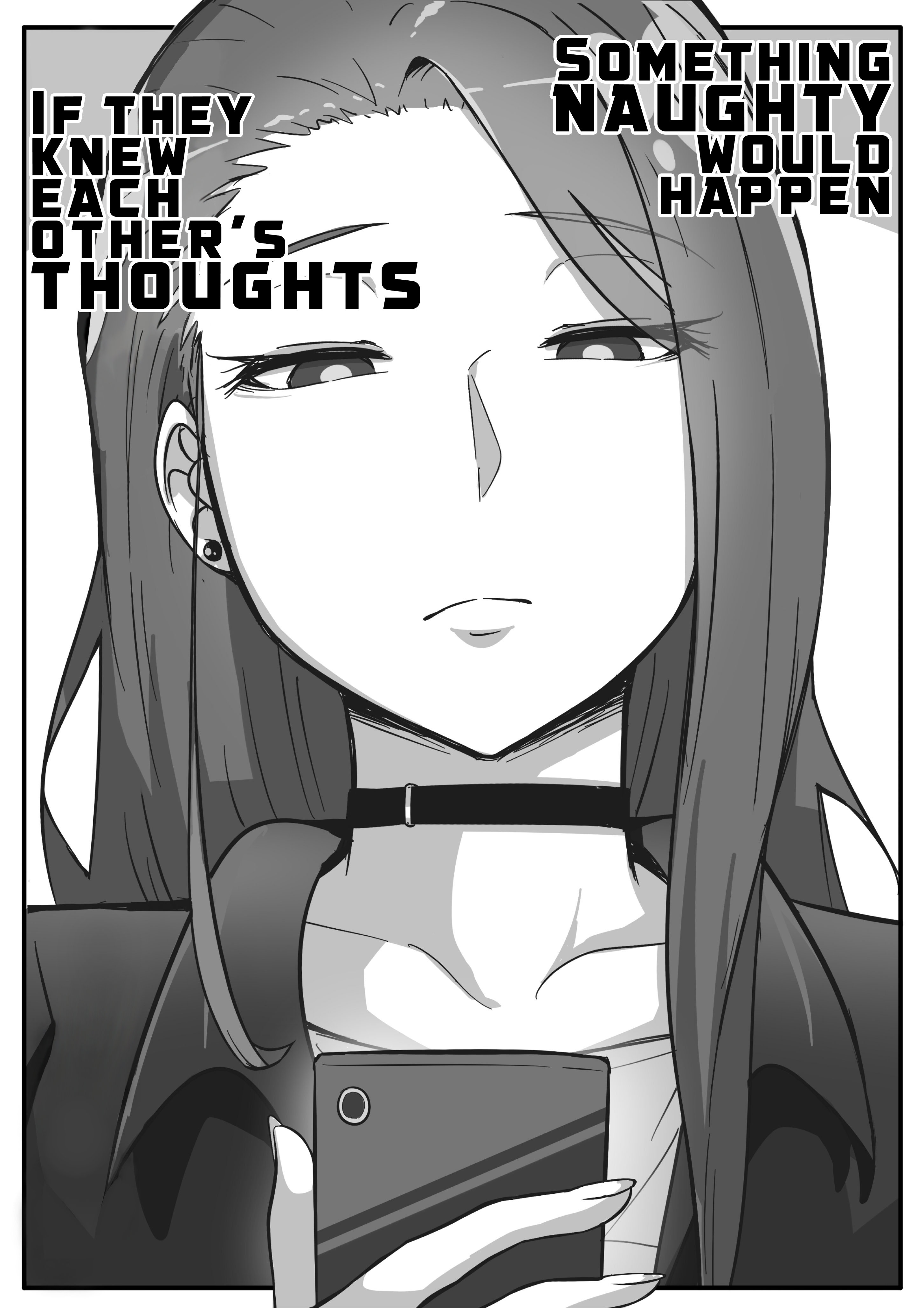 Something Naughty Would Happen If They Knew Each Other's Thoughts - chapter 1 - #2