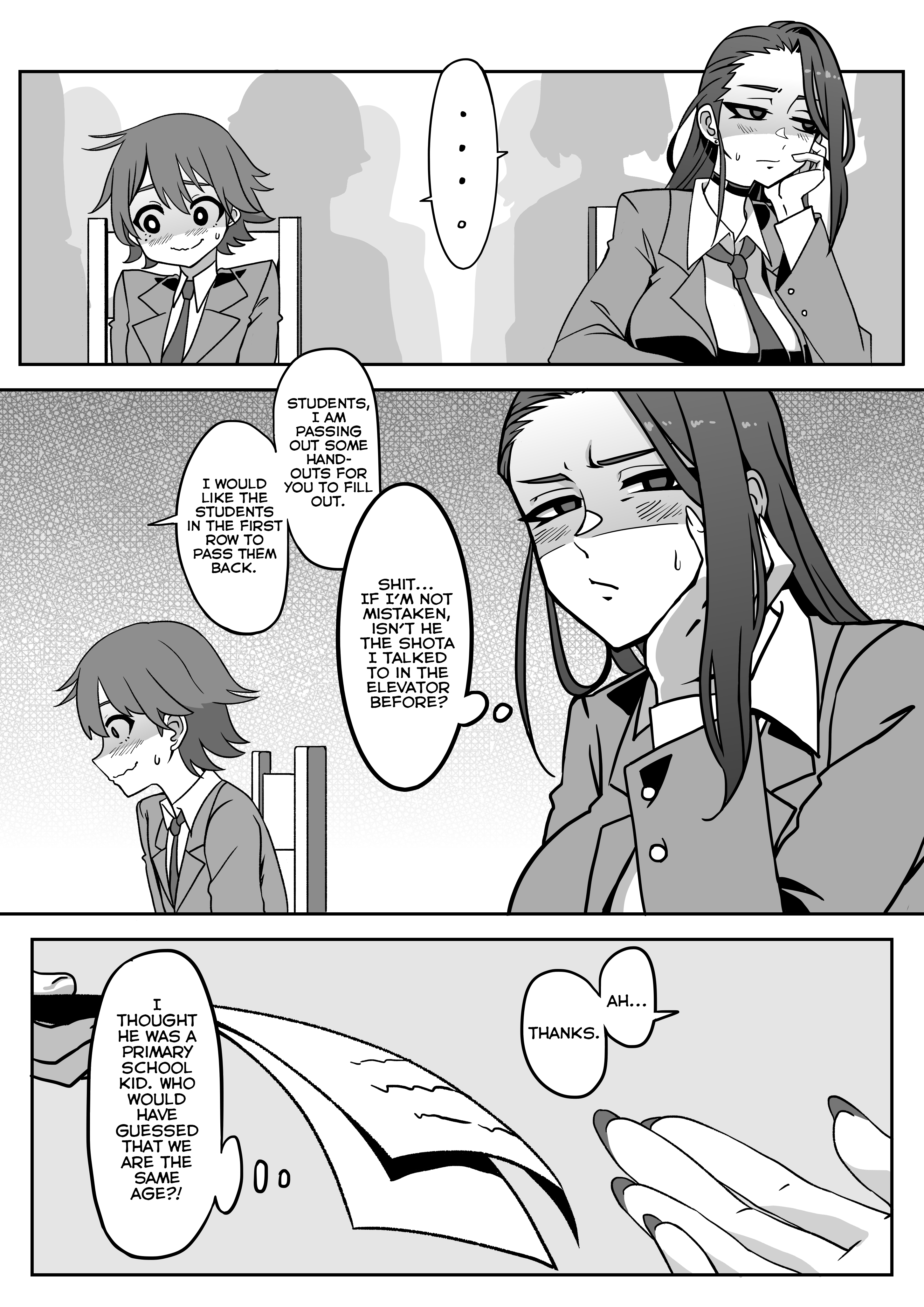 Something Naughty Would Happen If They Knew Each Other's Thoughts - chapter 2 - #3