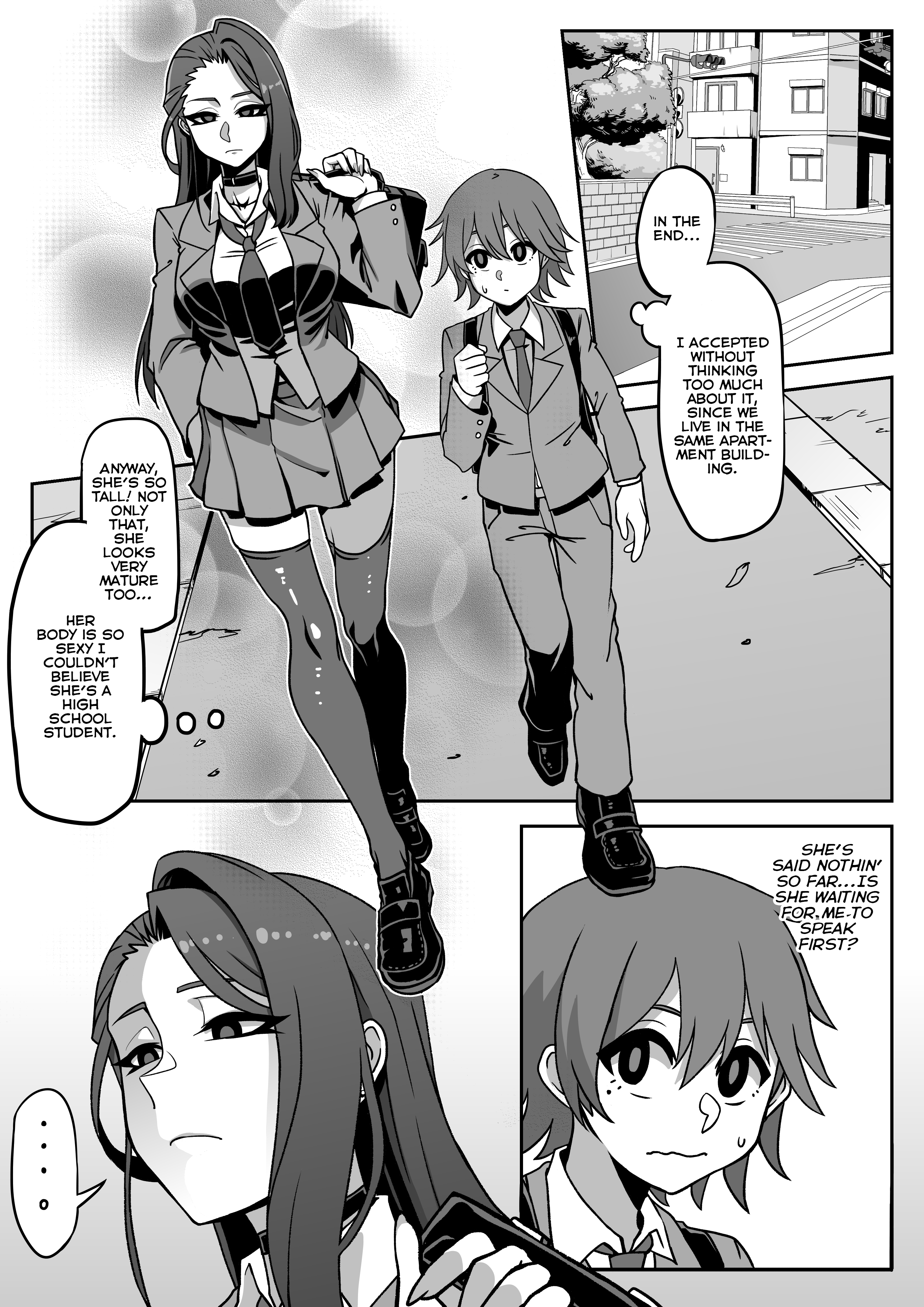Something Naughty Would Happen If They Knew Each Other's Thoughts - chapter 3 - #4