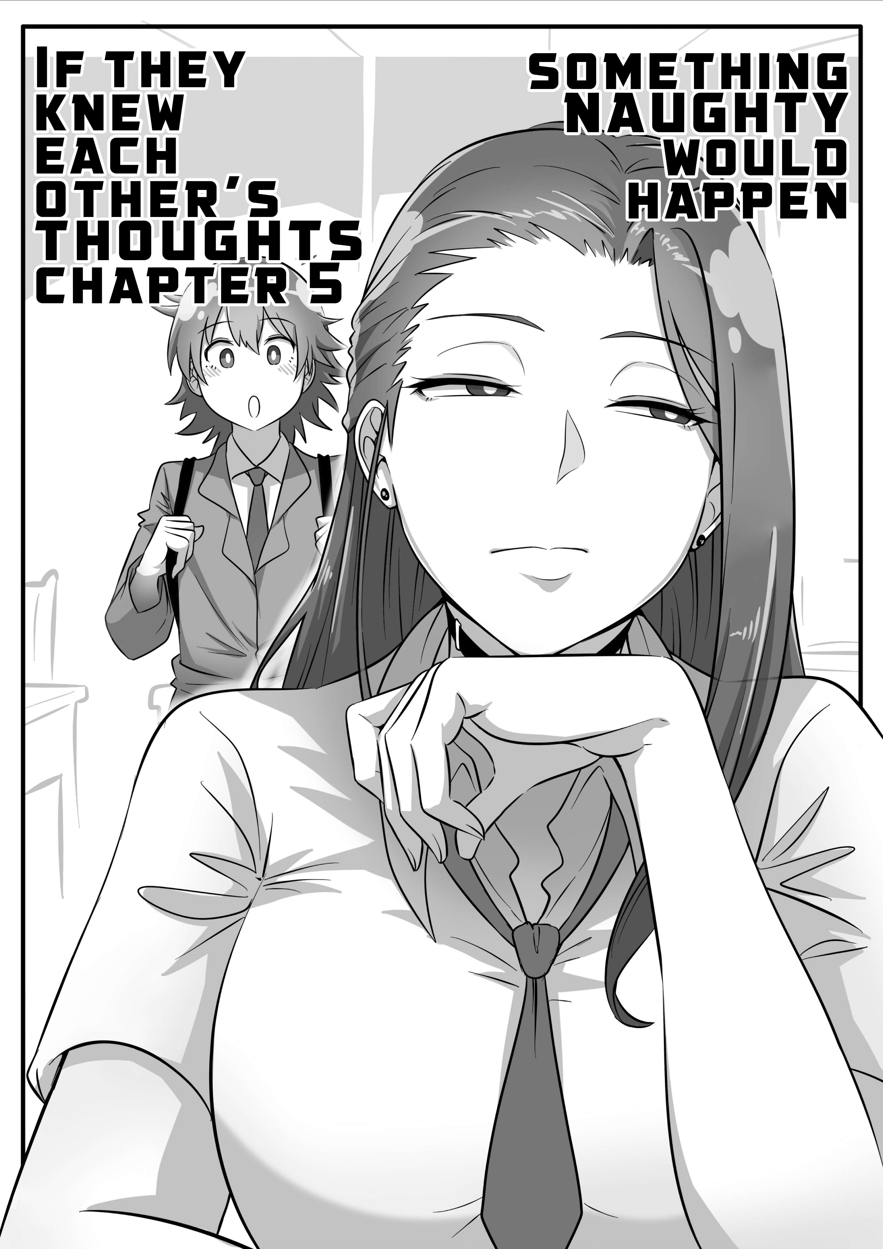 Something Naughty Would Happen If They Knew Each Other's Thoughts - chapter 5 - #1