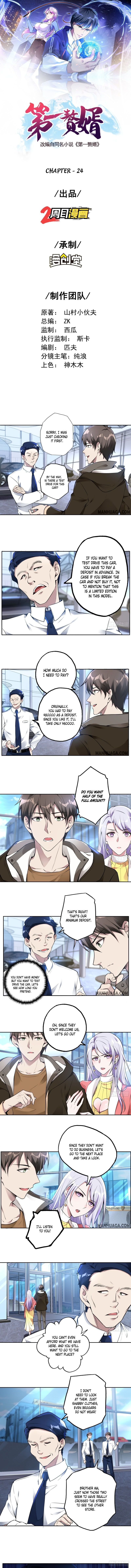 Son-In-Law Above Them All - chapter 24 - #1