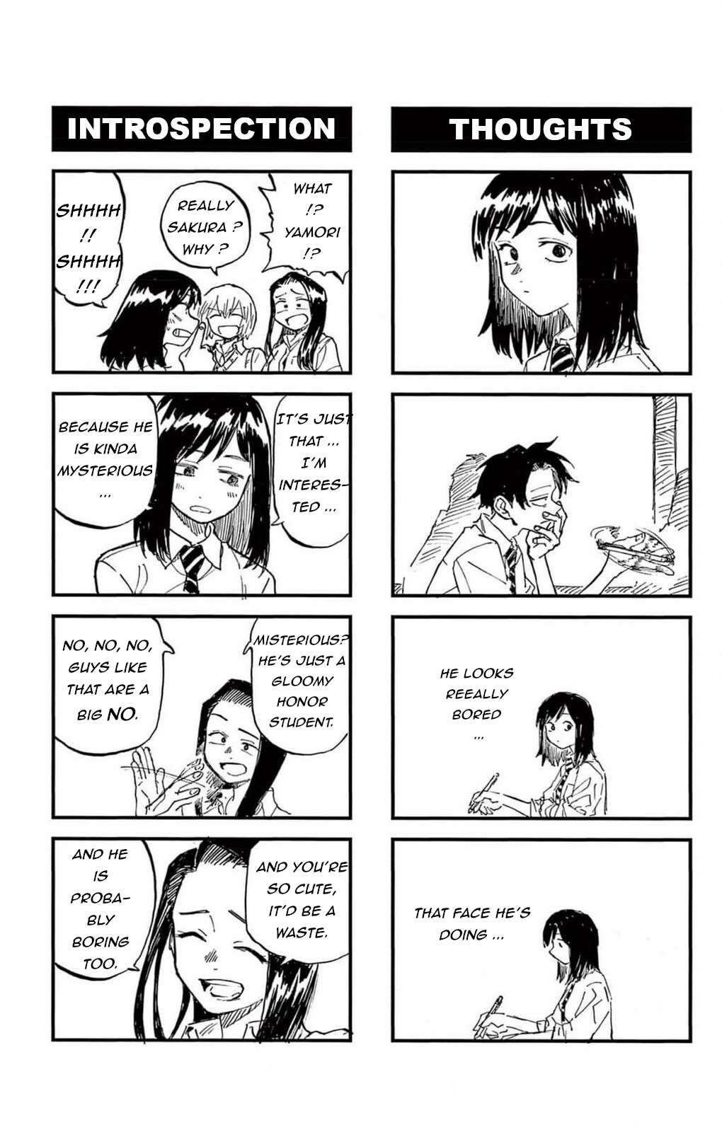 Yofukashi no uta - chapter 200.5 - #6