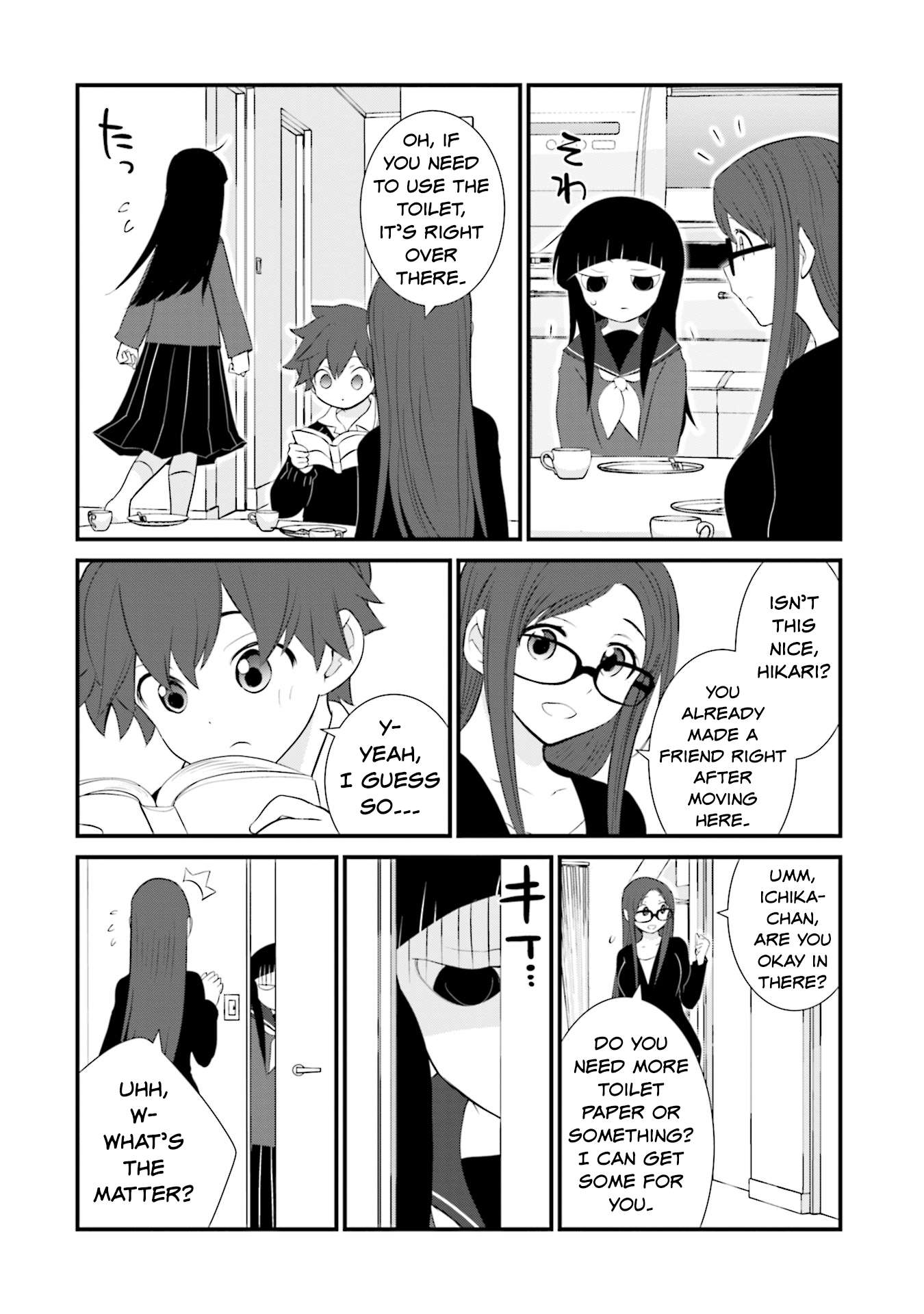 Sonna Kazoku Nara Sutechaeba? - chapter 10 - #4