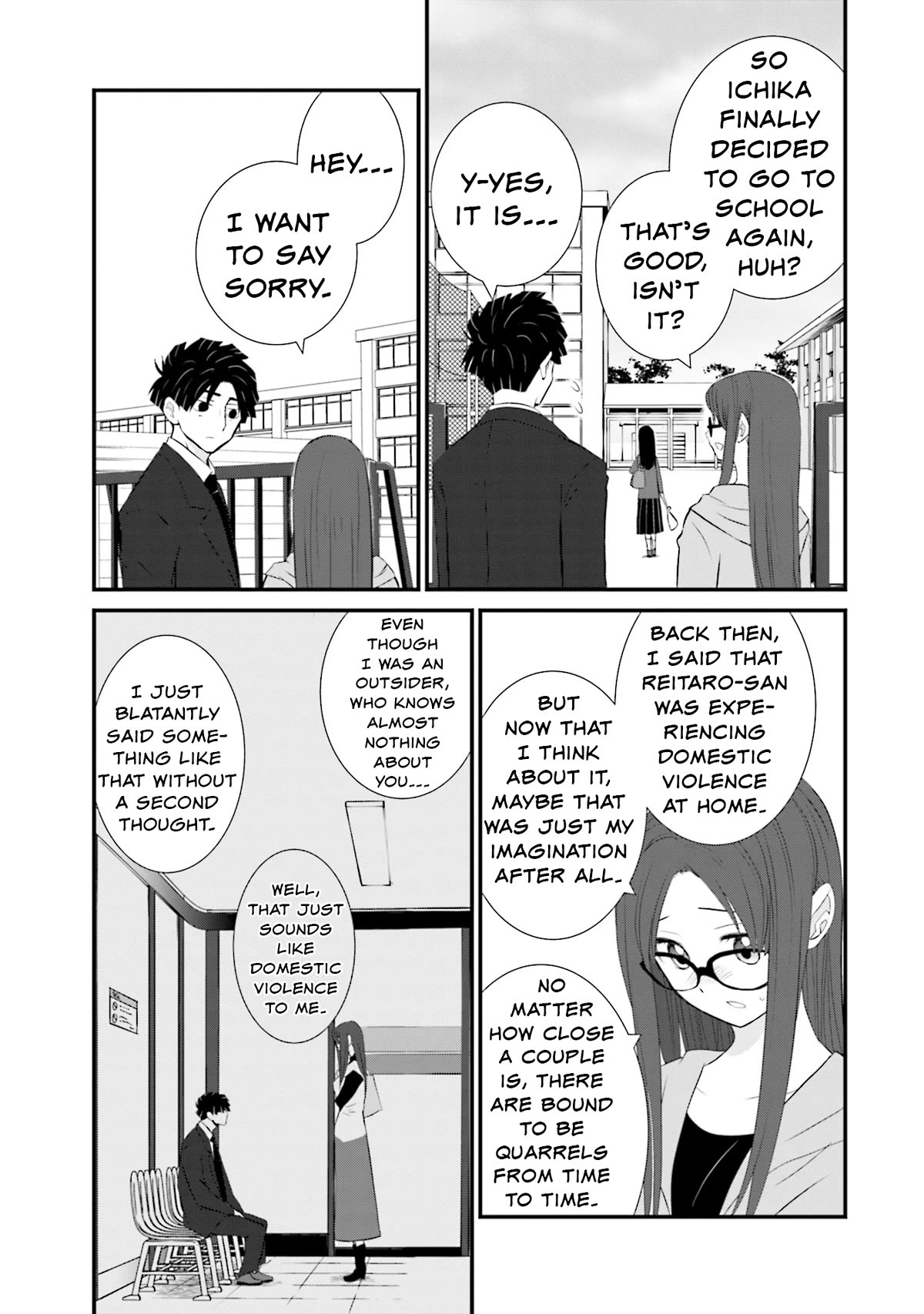 Sonna Kazoku Nara Sutechaeba? - chapter 20 - #3