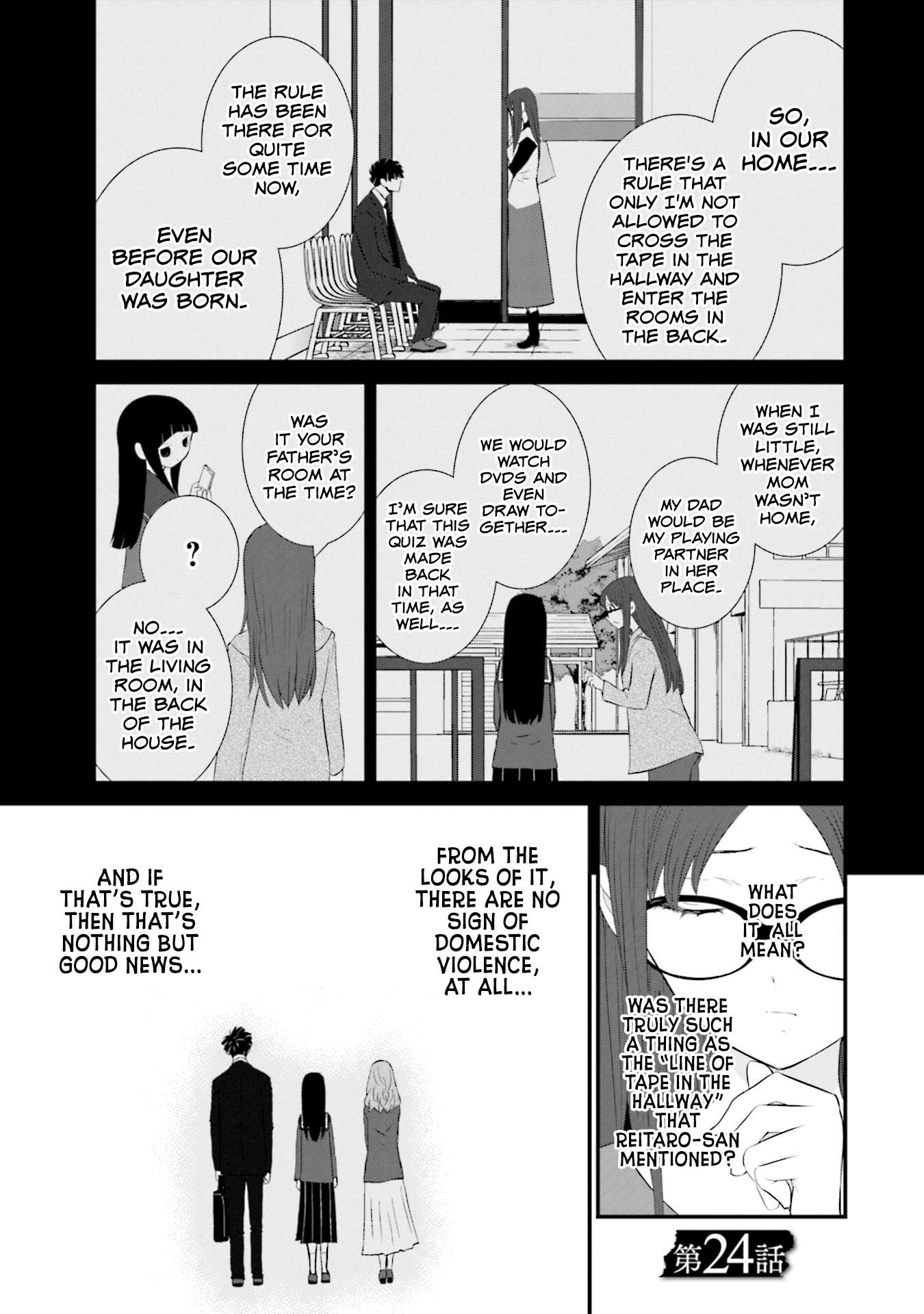 Is A Family Like This Worth Keeping? - chapter 24 - #1