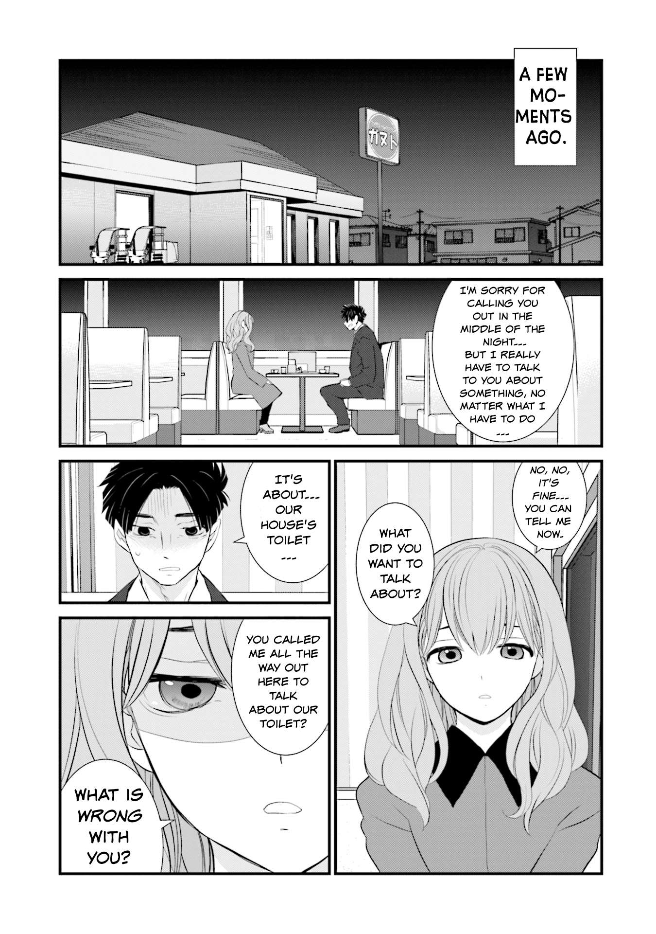 Is A Family Like This Worth Keeping? - chapter 5 - #5