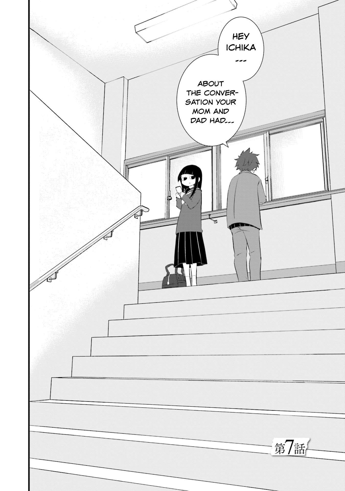 Sonna Kazoku Nara Sutechaeba? - chapter 7 - #2