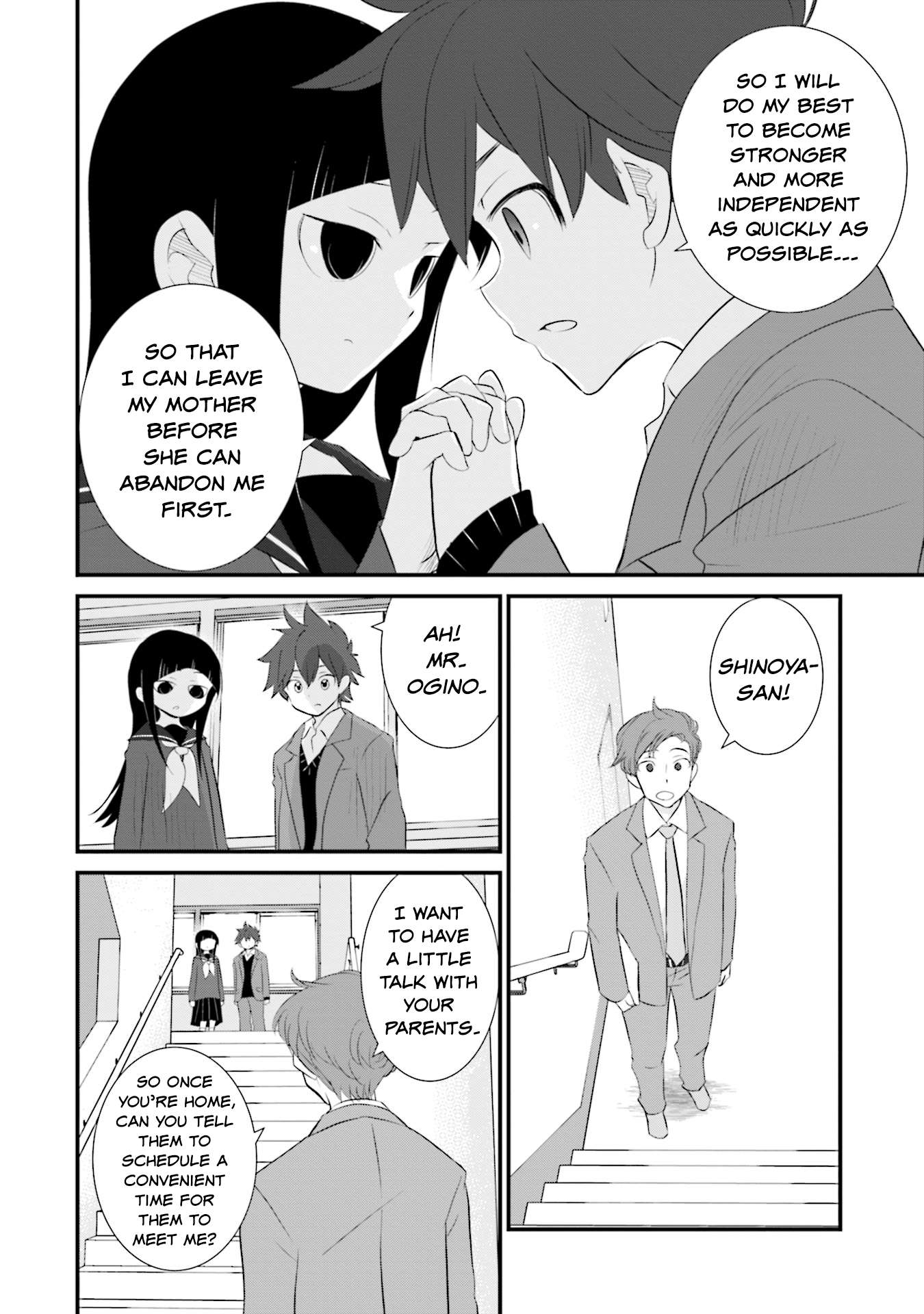 Sonna Kazoku Nara Sutechaeba? - chapter 7 - #6