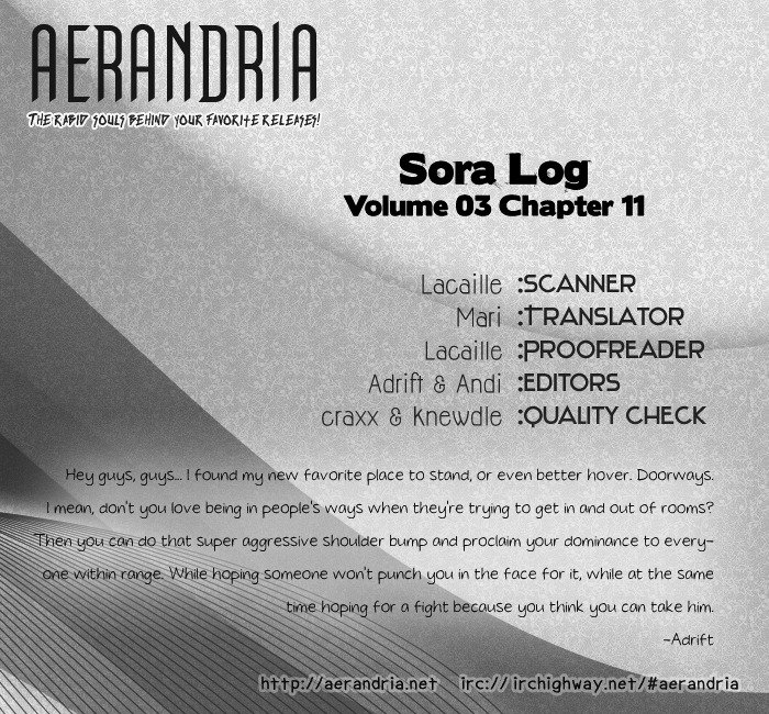 Sora Log - chapter 11 - #2