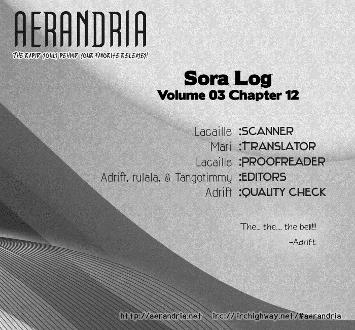 Sora Log - chapter 12 - #2