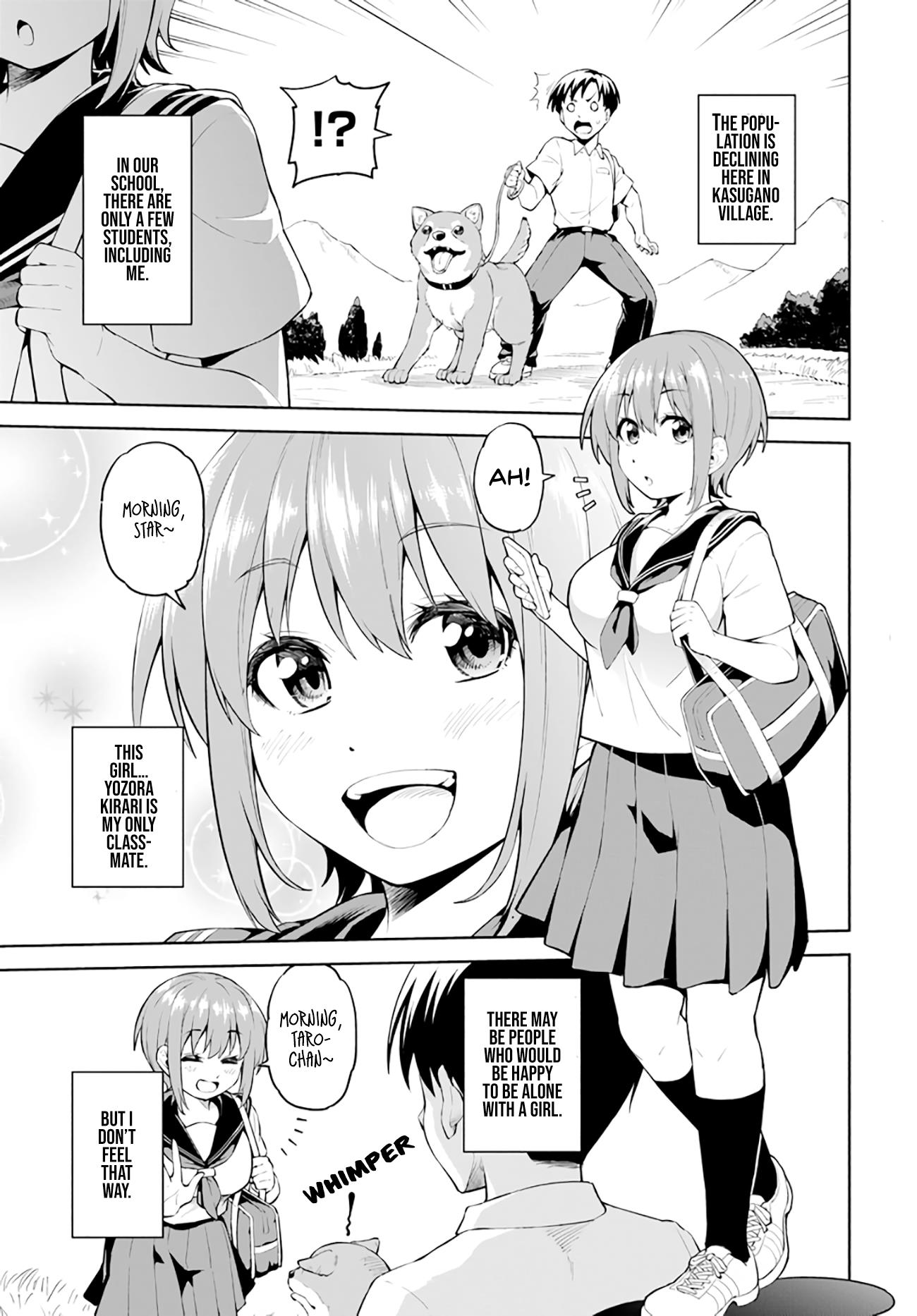 Sora-Sama Wants To Be Satisfied! - chapter 1 - #6